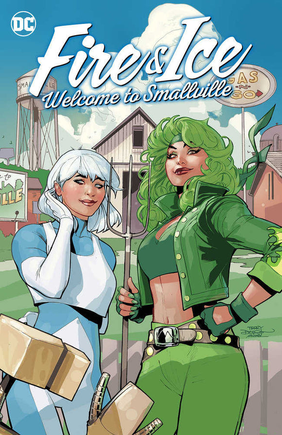 Fire & Ice Welcome To Smallville TPB