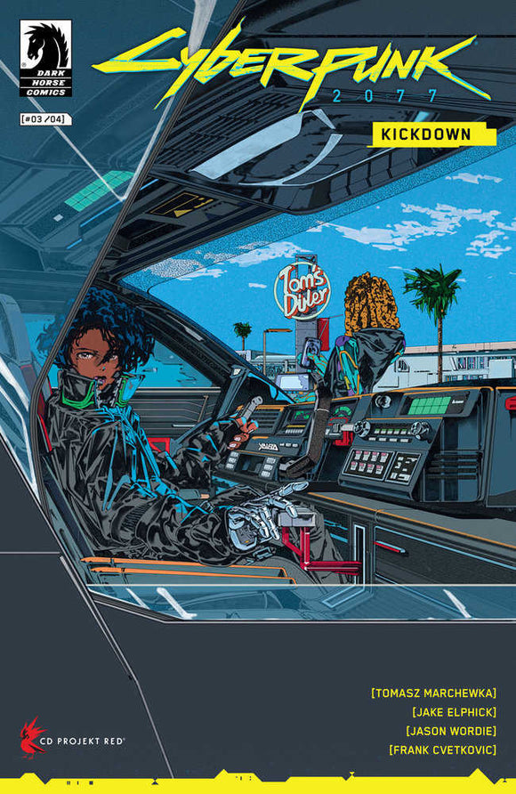 Cyberpunk 2077: Kickdown #3 (Cover B) (Rudcef)