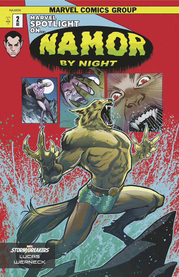 Namor #2 Lucas Werneck Stormbreakers Variant