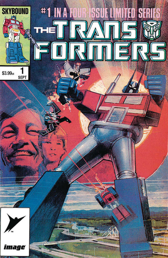 Transformers #1 40th Anniversary Edition (One-Shot) Cover A Sienkiewicz