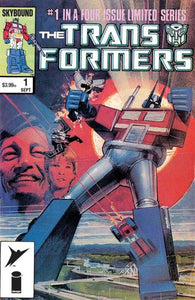 Transformers #1 40th Anniversary Edition  (One Shot) Cover A Bill Sienkiewicz