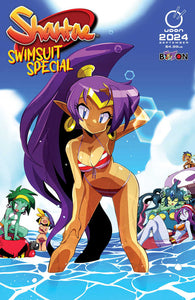 2024 Shantae Swimsuit Special #1 Cover A Sakurajyousui