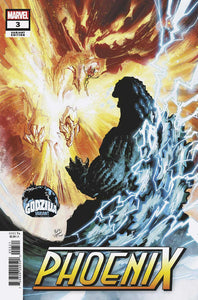 Phoenix #3 Rickie Yagawa Godzilla Variant