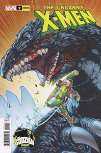 Uncanny X-Men #2 David Baldeon Godzilla Variant