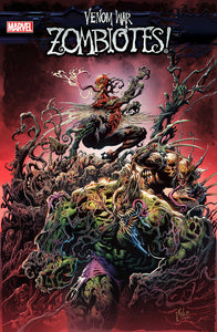 Venom War: Zombiotes #2 Kyle Hotz Variant [Vw]