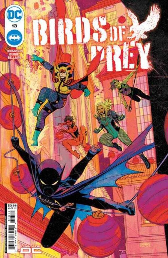 Birds Of Prey #13 Cover A Leonardo Romero