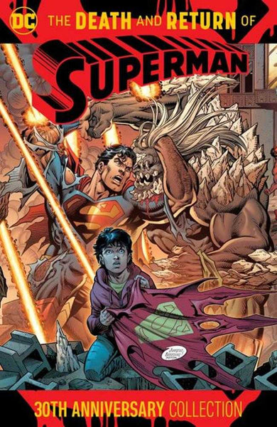 Death and Return of Superman TPB complete top set