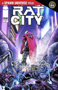 Spawn Rat City #7 Cover B Ze Carlos Variant