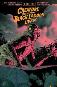 Universal Monsters Black Lagoon Hardcover Book Market Edition