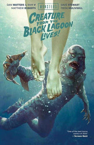 Universal Monsters Creature From The Black Lagoon Lives Hardcover Direct Market Exclusive Joshua Middleton Cover