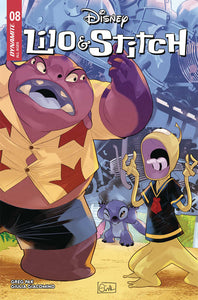 Lilo & Stitch #8 Cover C Galmon