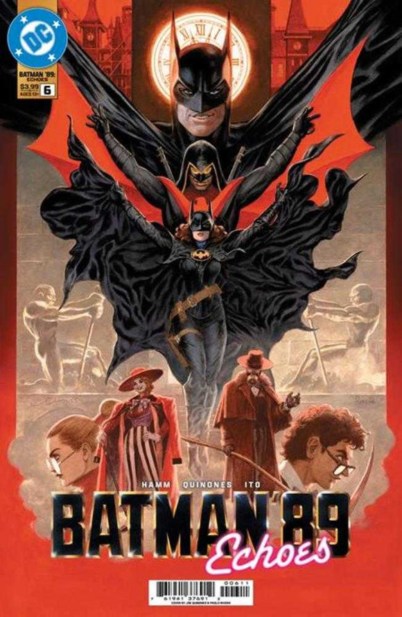 Batman 89 Echoes #6 (Of 6) Cover A Joe Quinones & Paolo Rivera