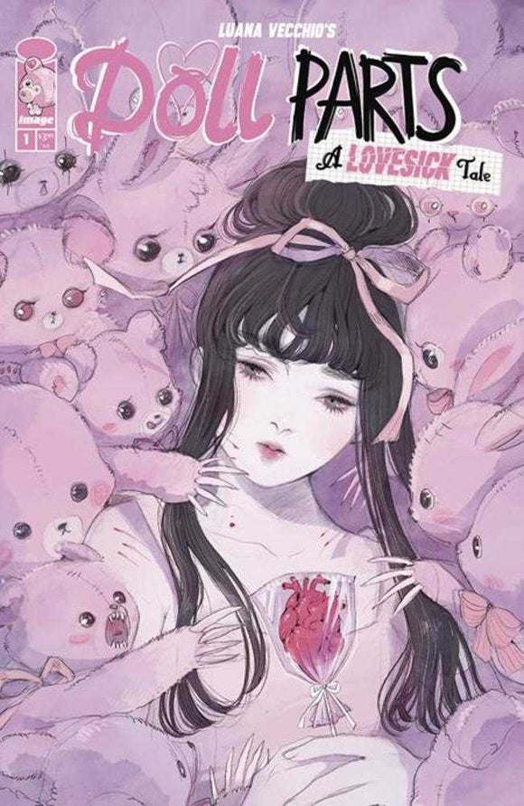 Doll Parts A Lovesick Tale #1 (Of 4) Cover D Cioffi (Mature)