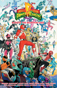 Mighty Morphin Power Rangers Across The Morphin Grid TPB