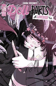 Doll Parts A Lovesick Tale #3 (Of 4) Cover B Luana Vecchio Knife Variant (Mature)