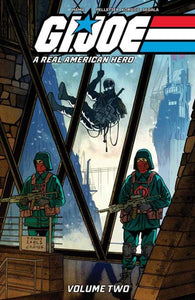 G.I. Joe A Real American Hero TPB Volume 02 Cover B Direct Market Edition