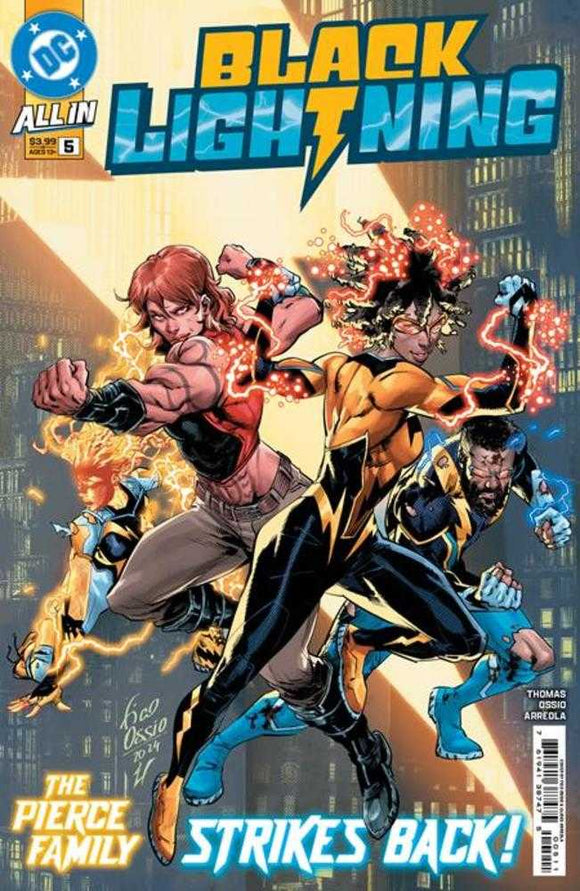 Black Lightning #5 Cover A Fico Ossio
