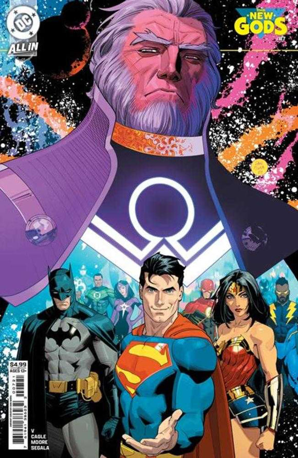 New Gods #7 (Of 12) Cover B Dan Mora Card Stock Variant