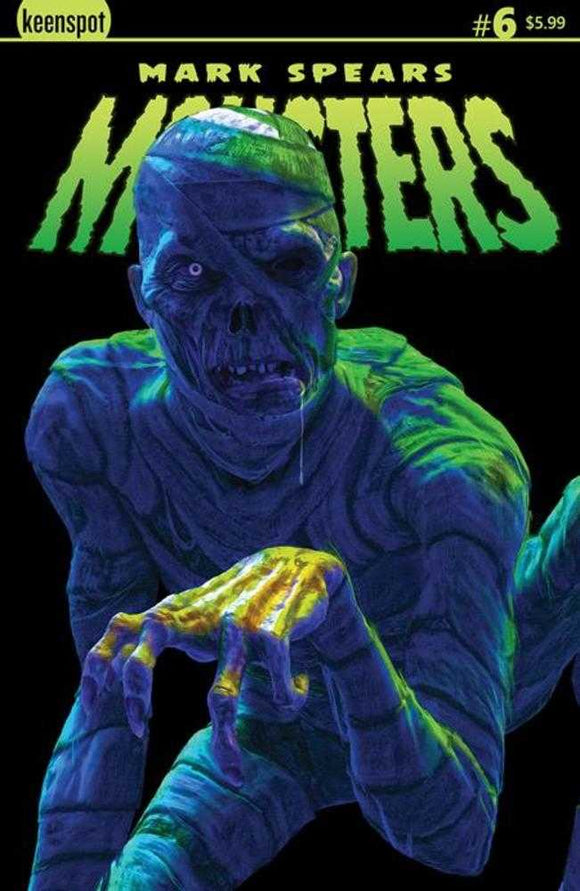 Mark Spears Monsters #6 Cover B Cursed Mummy