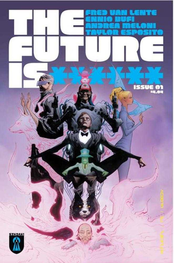 Future Is ****** #1 404 Edition New Printing (Mature)