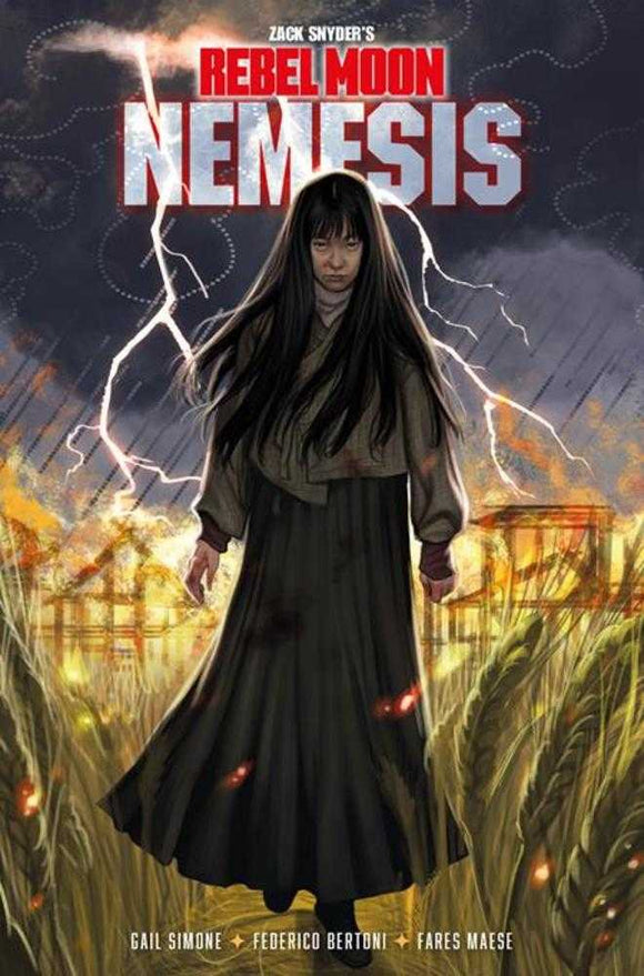 Rebel Moon Nemesis #2 (Of 4) Cover D Claudia Ianniciello Variant