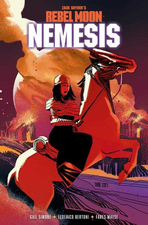 Rebel Moon Nemesis #3 (Of 4) Cover B Dani Variant