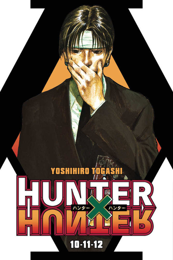 Hunter X Hunter 3 In 1 Edition Volume 04