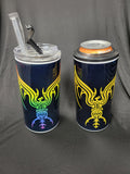 Mepacon: 4 in 1 Can Cooler with Mepacon Dragon Logo