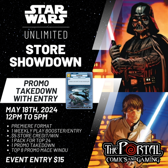 Star Wars Unlimited - Store Showdown Event