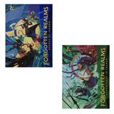 Dungeons & Dragons: Forgotten Realms: Adventures & Heroes in Faerun (Set of Books)