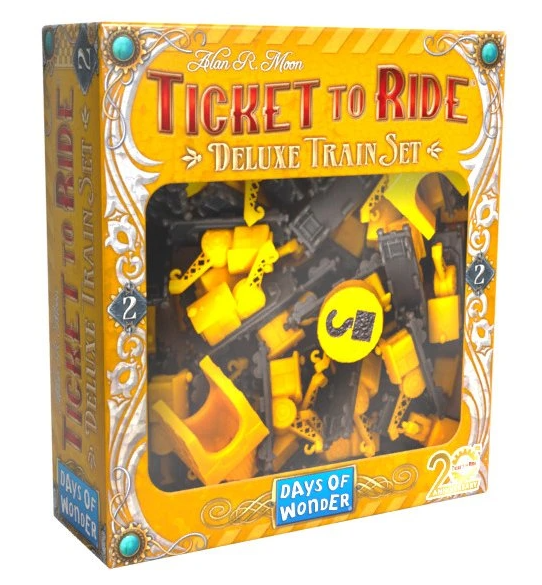 Ticket to Ride - Deluxe Train Set