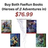 Dungeons & Dragons: Forgotten Realms: Adventures & Heroes in Faerun (Set of Books)