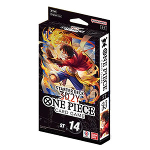 One Piece Starter Deck 14: 3D2Y - Starter Deck 14: 3D2Y (ST-14)