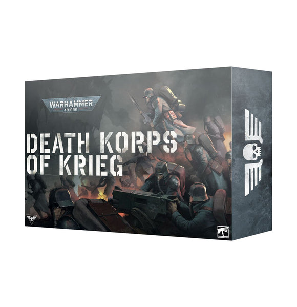 Warhammer 40k: Death Korps of Krieg – Astra Militarum Army Set