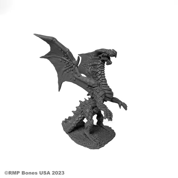 Reaper Bones Fire Dragon Hatchling