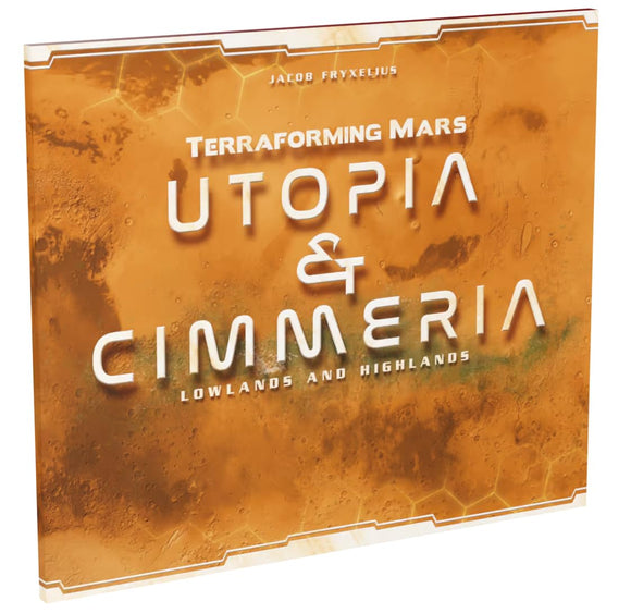 Terraforming Mars Utopia & Cimmeria - Lowlands and Highlands