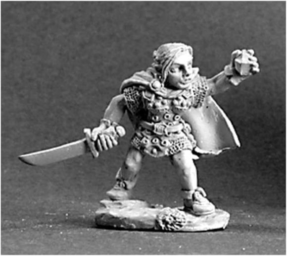 Reaper Bones Ingrid Female Gnome