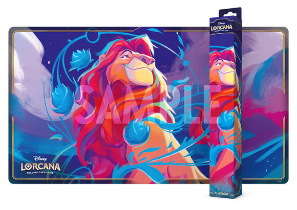 Lorcana Mufasa Play Mat