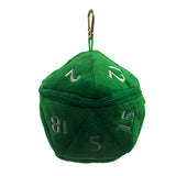Dice Bag: Plush- d20