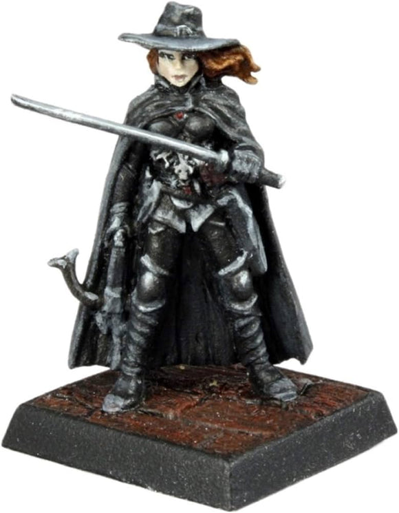 Pathfinder Miniatures Vampire Hunter