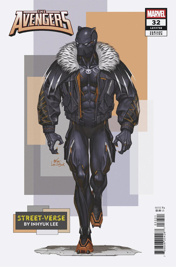 Avengers #32 Inhyuk Lee Street Verse Variant