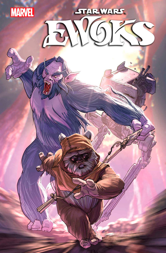 Star Wars Ewoks #4 (Of 4)