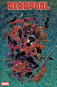 Deadpool #11 Scott Koblish Variant [Dvs]