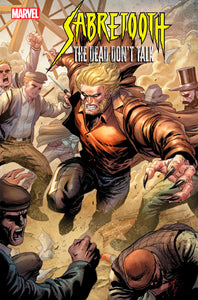 Sabretooth The Dead Dont Talk #2 (Of 5)