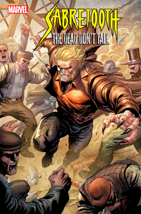 Sabretooth The Dead Dont Talk #2 (Of 5)