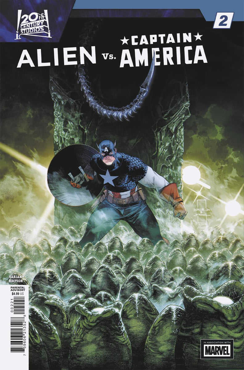Alien vs. Captain America #2 Diazalpizar Variant – The Portal Comics ...