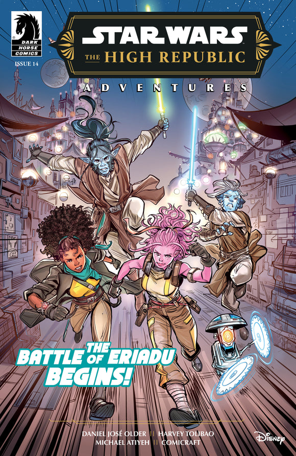 Star Wars High Republic Adventures Phase III #14 Cover B