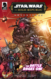 Star Wars High Republic Adventures Phase III #15 Cover A Tolib