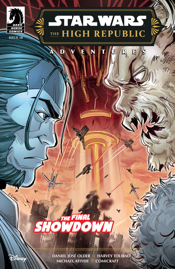 Star Wars: The High Republic Adventures Phase III #18 (Cover A) (Elisa Romboli)