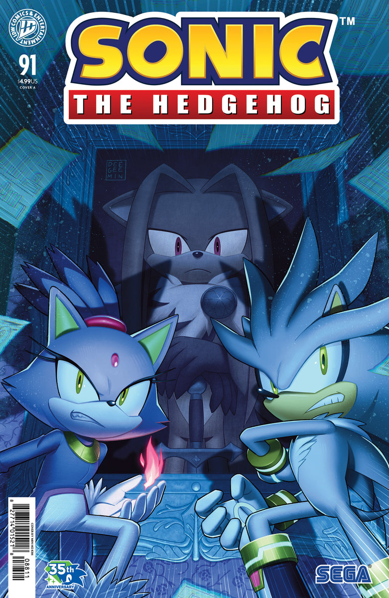 Sonic The Hedgehog #91 Cover A (Kim) – The Portal Comics and Gaming